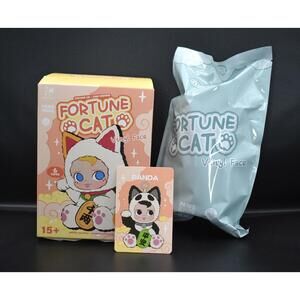 Miniso Fortune Cat Vinyl Face Panda Pendant (A13)